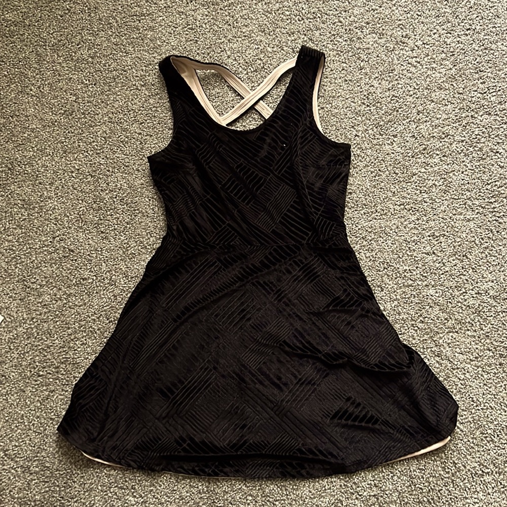 Candies black cutout dress